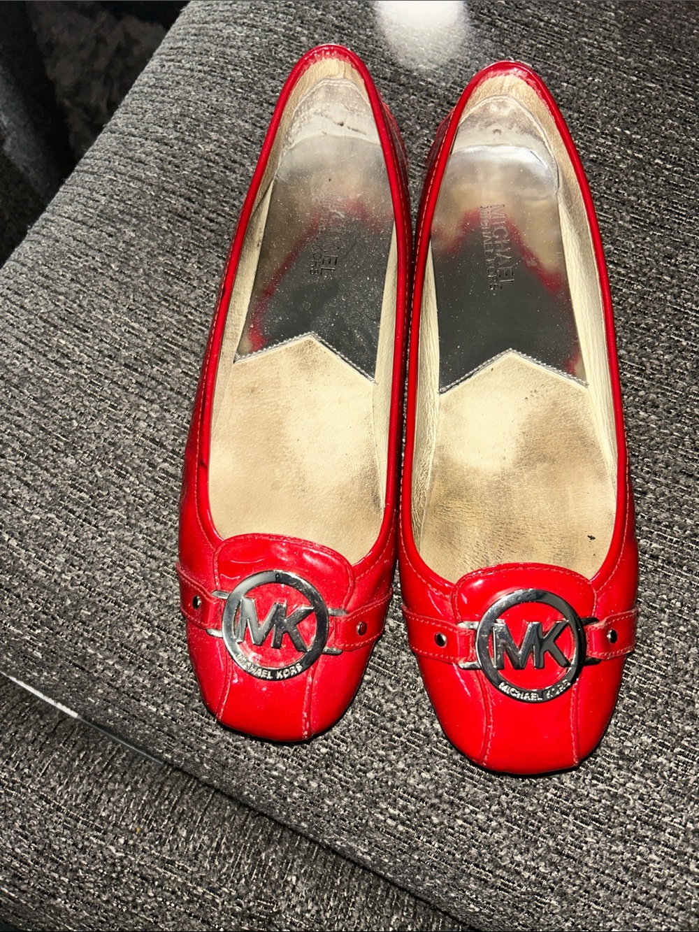 Michael Kors Red Women's Shoes
